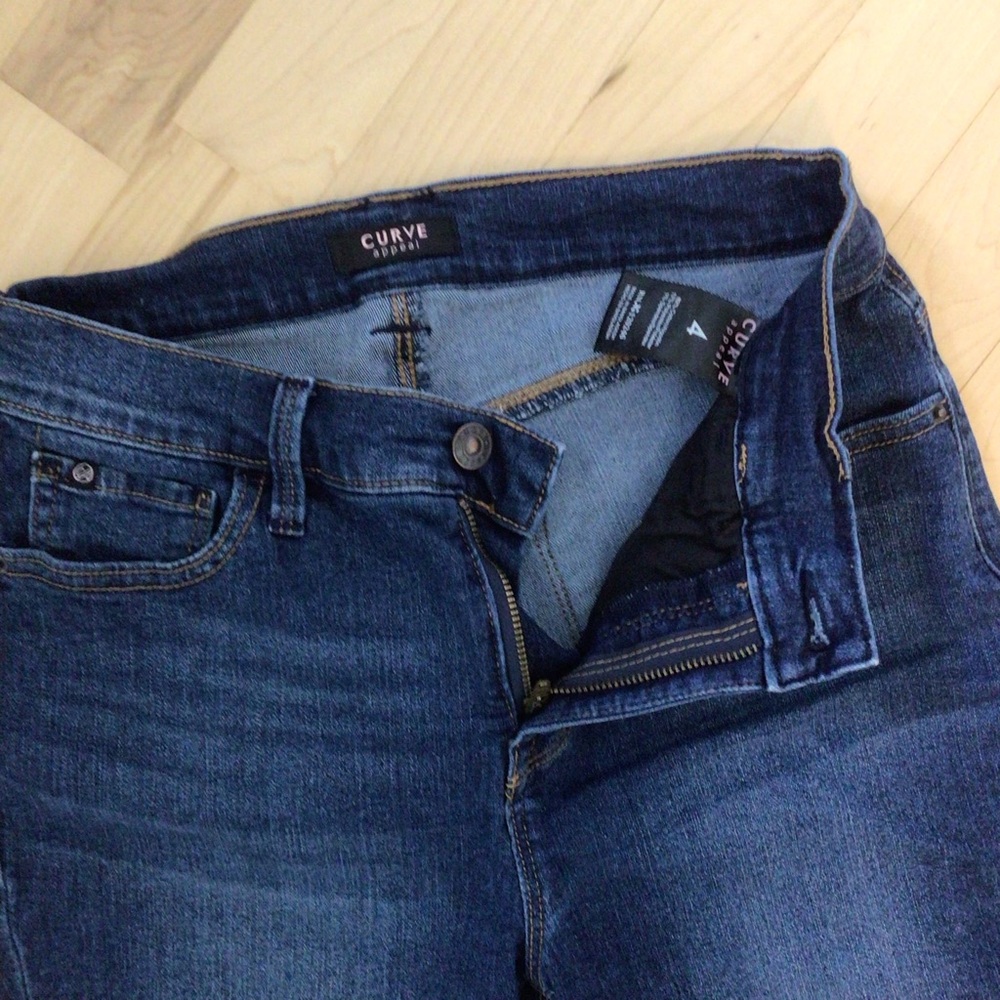 2/$12 Denim Blue Women's Shorts - Picture 3 of 4